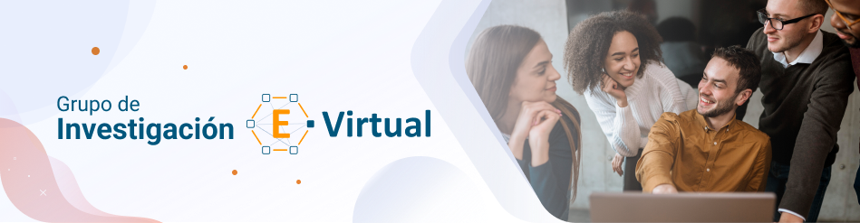 Grupo de Investigación E-virtual - Banner