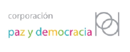 Logo Corporación paz y democracia
